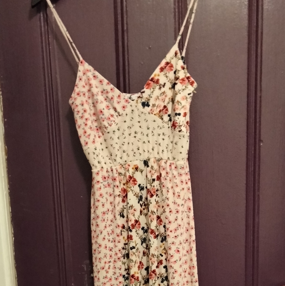 Zara Midi Slinky Dress